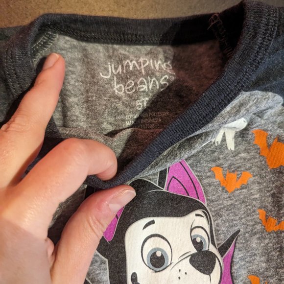 Howl for Halloween Paw Patrol T-shirt - Neutral - Picture 3 of 4